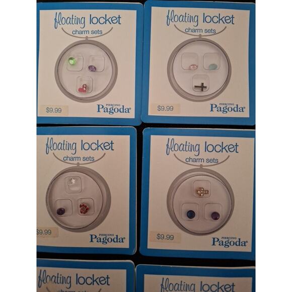 Pagoda Floating Charm Bundle, Lot Pack CHOOSE 2-- 9.99 And Choose 1 --19.99- - Picture 5 of 12